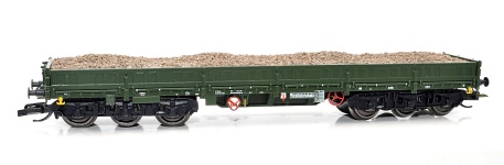 NPE Modellbau NW52936 - TT - Bahndienstwagen Samms-u 454 Sand, DR, Ep. IV